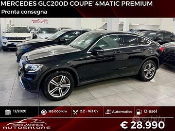 Mercedes GLC 200 d 4Matic Coupé Premium FINANZIABI