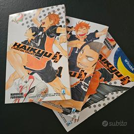 "Haikyu! L'Asso del Volley" manga