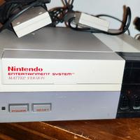 Nintendo originale NES anni 90( prima versione)