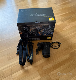 Nikon Z30 + Nikkor Z DX 18-140mm f/3.5-6.3 VR