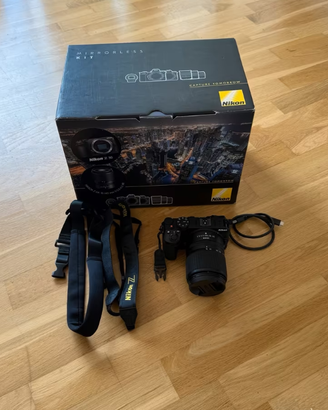 Nikon Z30 + Nikkor Z DX 18-140mm f/3.5-6.3 VR