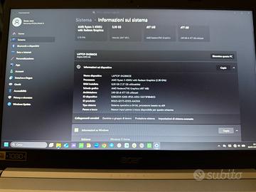 Acer Aspire 5 A515-44-R8Y2 – 15,6” Full HD