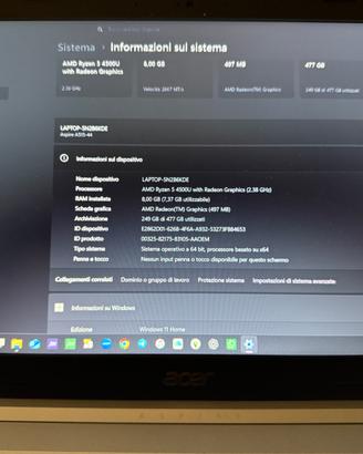 Acer Aspire 5 A515-44-R8Y2 – 15,6” Full HD