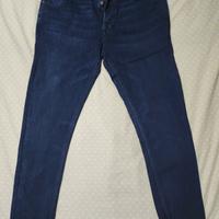 Jeans Nudie Jeans Grim Tim Nero Washed