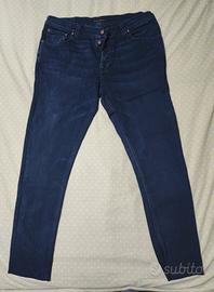 Jeans Nudie Jeans Grim Tim Nero Washed