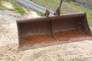 Benna per miniescavatore