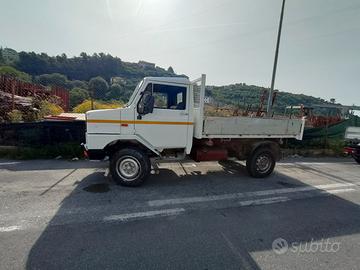 Bremach GR35 4x4 ribaltabile trilaterale + ridotte