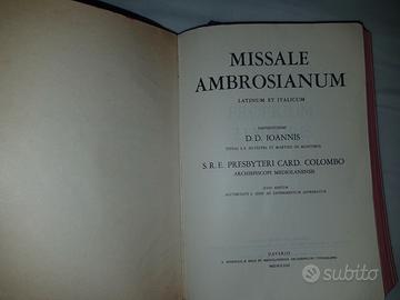 Missale Ambrosianum