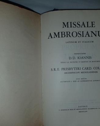 Missale Ambrosianum