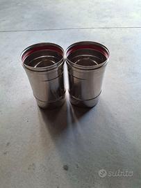 Tubo inox fumi