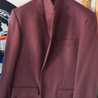 Giacca bordeaux