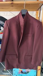 Giacca bordeaux