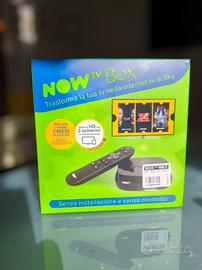 NOW TV Box Sky NUOVO sigillato