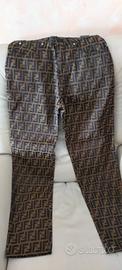 Pantalone donna Fendi