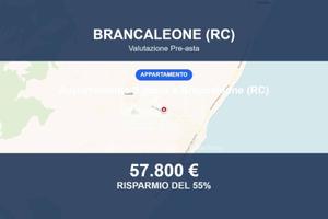 Immobile in asta di 226 m² a Brancaleone