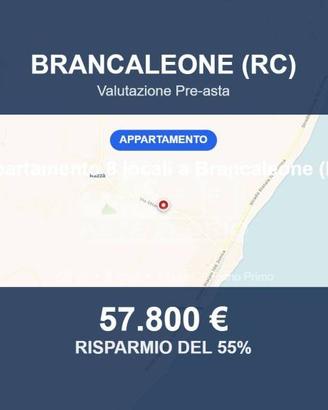Immobile in asta di 226 m² a Brancaleone
