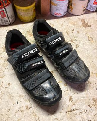 Scarpe ciclismo MTB Force Free – Taglia 43