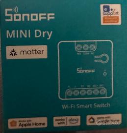 Sonoff mini dry Nuovo