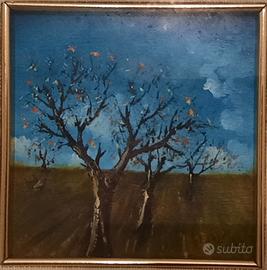 Quadro campagna autunno