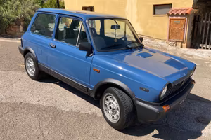 A 112 LX  completamente restaurata