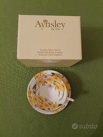 Set da Té  Aynsley della linea 'February'
