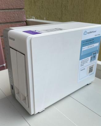QNAP TS‑231P, NAS a 2 bay ideale per uso domestico