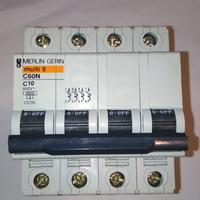 Interruttore magnetotermico 4p