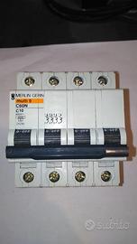 Interruttore magnetotermico 4p