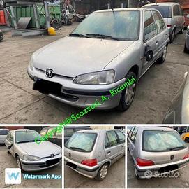 Ricambi usati Peugeot 106 anno 2000 Fi