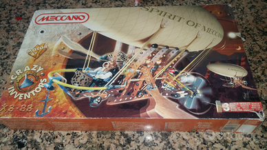 Meccano no 8651 dirigibile vintage