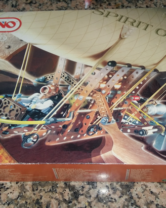 Meccano no 8651 dirigibile vintage