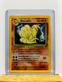 Pokemon Ninetales holo set base