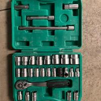 Valigia attrezzi bussole