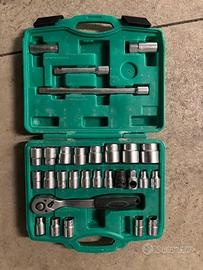 Valigia attrezzi bussole