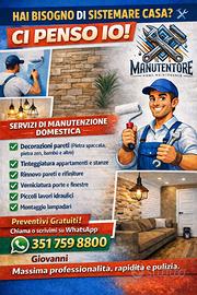 Imbianchino, decorato