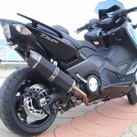 Projsix Titanium Black Yamaha T-Max 530 2012/2019