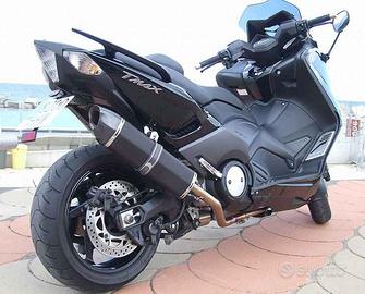 Projsix Titanium Black Yamaha T-Max 530 2012/2019