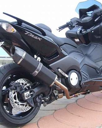Projsix Titanium Black Yamaha T-Max 530 2012/2019