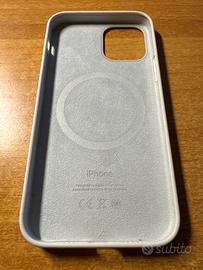 Cover Silicone Originale Apple per iPhone 12 PRO
