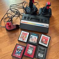 Lotto Atari 2600 – Console + Joystick