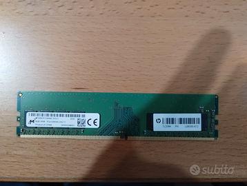 RAM 8GB DDR4 3200MHz PC4-3200 HP Originale Desktop