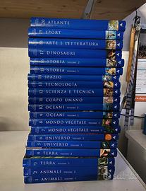 Grande Enciclopedia dei Ragazzi - 20 Volumi