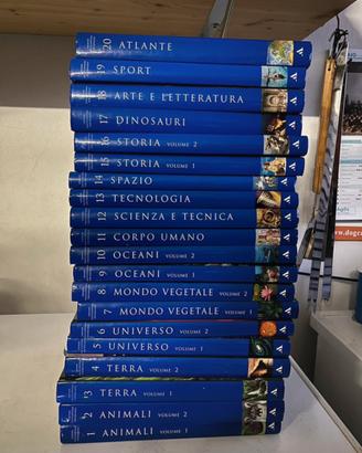 Grande Enciclopedia dei Ragazzi - 20 Volumi