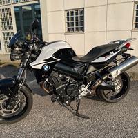 BWM F800R + borse laterali e bauletto originali