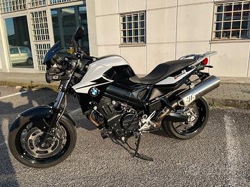 BWM F800R + borse laterali e bauletto originali