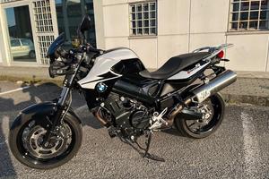 BWM F800R + borse laterali e bauletto originali