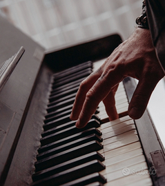 Lezioni di musica, pianoforte e tastiera