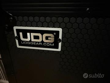 Flight Case rigido UDG Pioneer Xdj Rx3 Controller