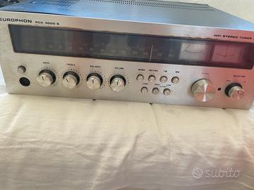 Amplificatore hifi stereo tuner