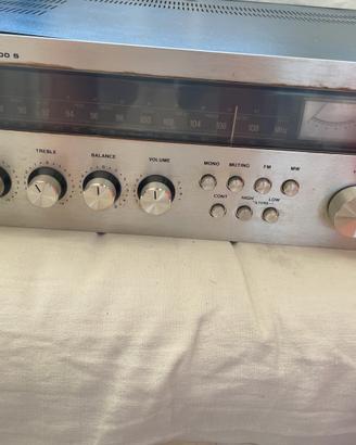 Amplificatore hifi stereo tuner